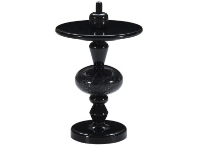 Beistelltisch Luxus Schwarz Tische Wohnzimmer Tisch Modern Design Möbel Holz